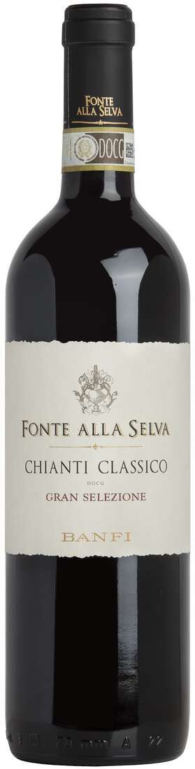 BANFI Chianti classico "fonte alla selva gran selezione" docg