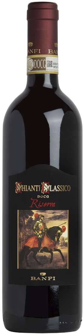 BANFI Chianti classico riserva docg