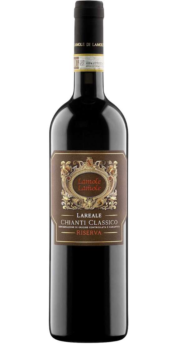 Lamole di Lamole Chianti classico riserva "lareale" docg bio