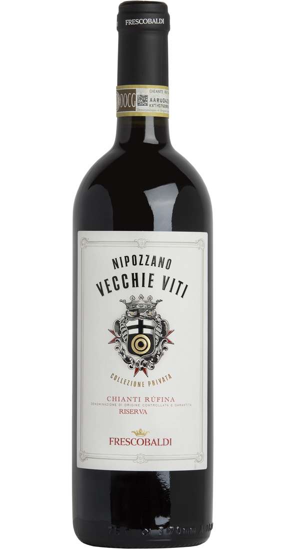 CASTELLO DI NIPOZZANO Chianti rufina riserva "nipozzano vecchie viti" docg