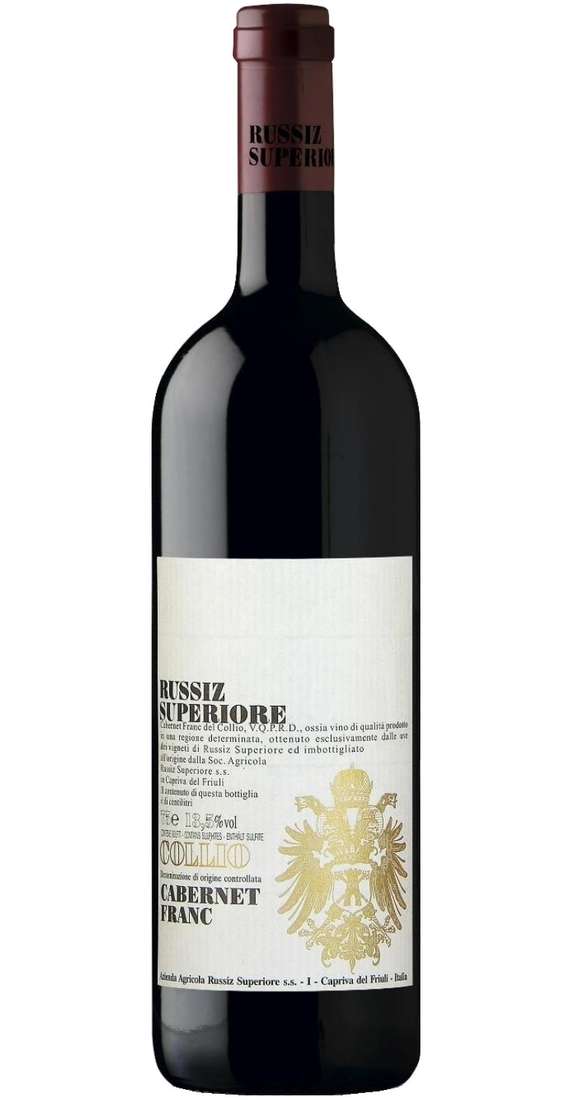 RUSSIZ SUPERIORE Collio cabernet franc doc