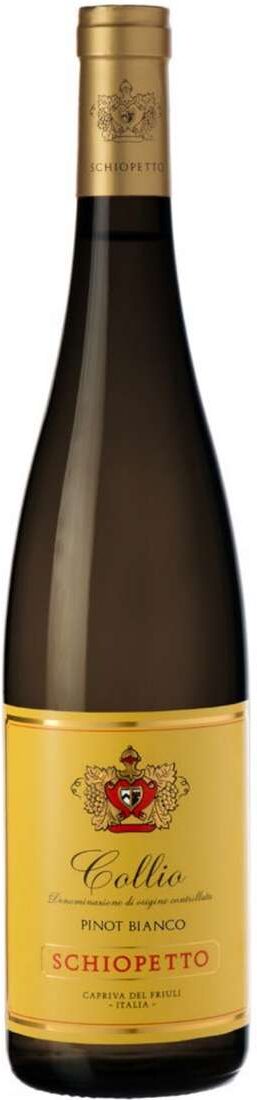 SCHIOPETTO Collio pinot bianco doc