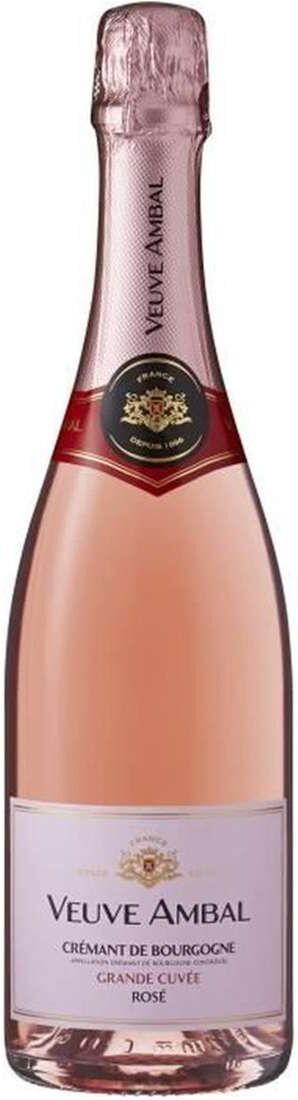 VEUVE AMBAL Cremant de bourgogne grande cuvée rosé