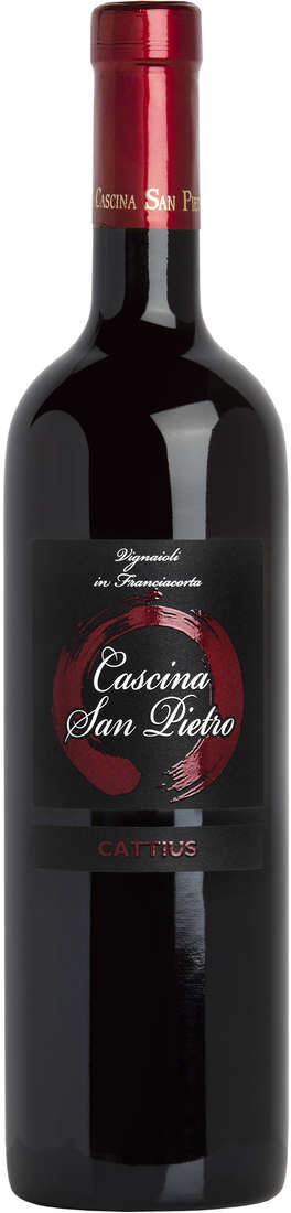 Cascina San Pietro Curtefranca rosso "cattius" doc