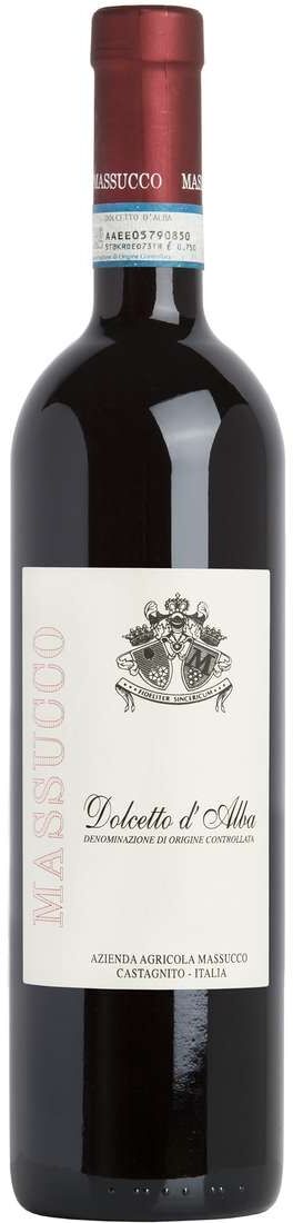 Massucco Dolcetto d'alba doc