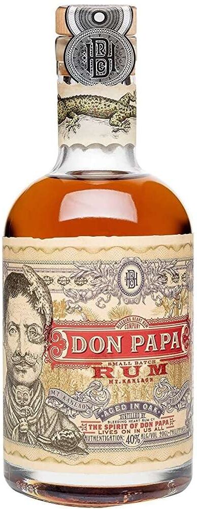 Don papa 7 years old rum