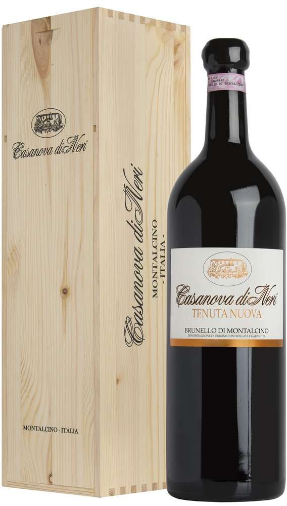 Casanova di Neri Doppio magnum 3 litri brunello di montalcino docg tenuta nuova in cassa legno