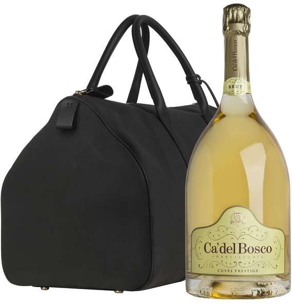 Ca del Bosco Doppio magnum 3 litri jeroboam franciacorta extra brut cuvée prestige astucciato