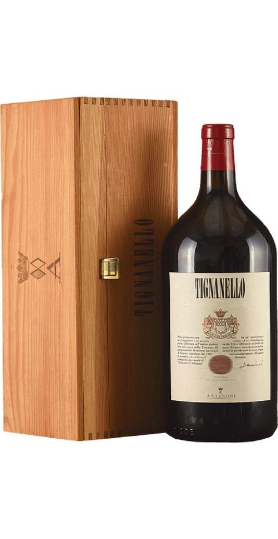 Antinori Doppio magnum 3 litri tignanello 2009 in cassa legno