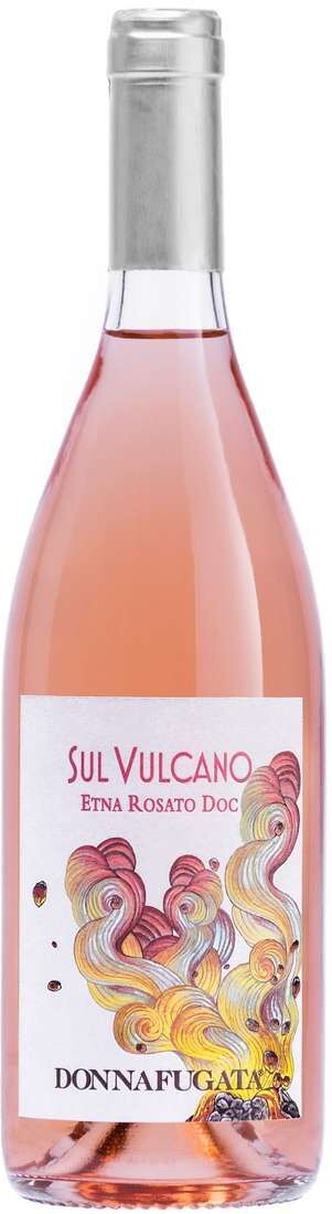 Donnafugata Etna rosato "sul vulcano" doc