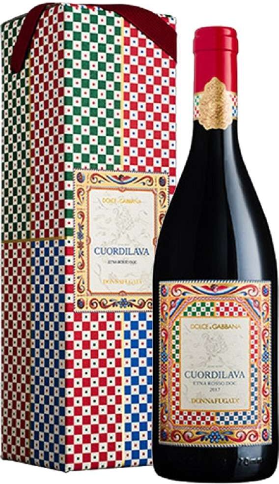 Donnafugata Etna rosso "cuordilava" doc dolce & gabbana