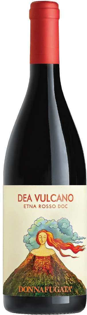 Donnafugata Etna rosso "dea vulcano" doc