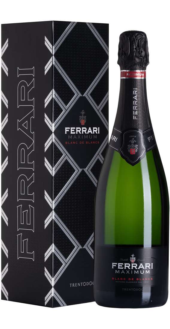 Ferrari maximum blanc de blancs doc astucciato