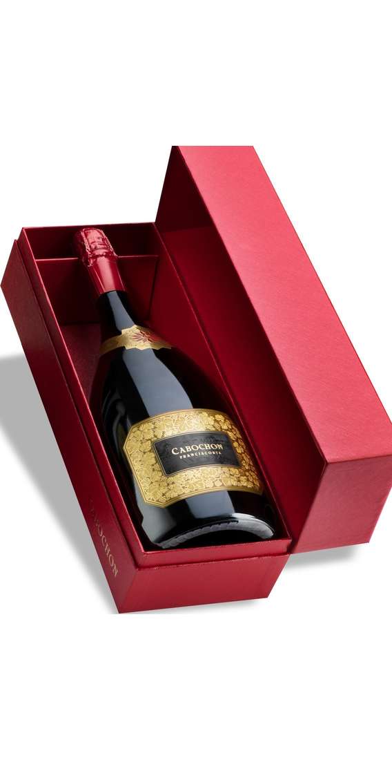 MONTE ROSSA Franciacorta brut cabochon fuoriserie n°024 astucciato