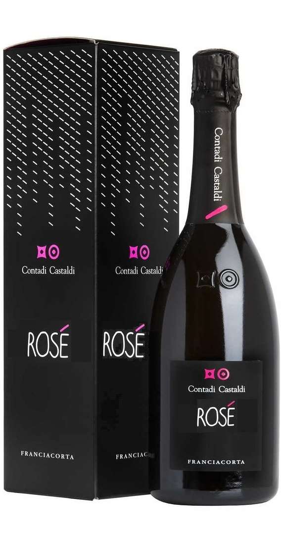 Contadi Castaldi Franciacorta brut rosé docg astucciato