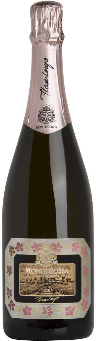 MONTE ROSSA Franciacorta brut rosé flamingo