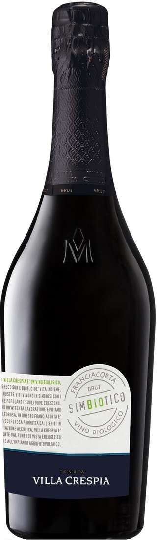 VILLA CRESPIA - MURATORI Franciacorta brut "simbiotico" docg bio