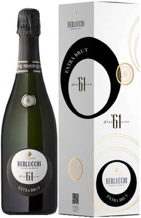 Berlucchi Franciacorta extra brut '61 docg astucciato