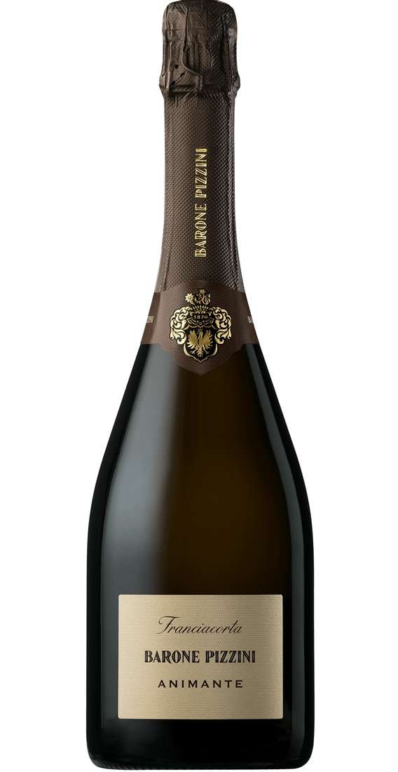 BARONE PIZZINI Franciacorta extra brut animante docg bio