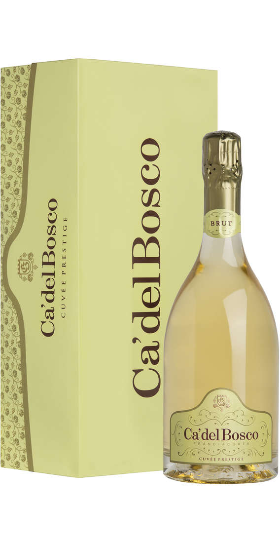 Ca del Bosco Franciacorta extra brut cuvée prestige 46 edizione astucciato