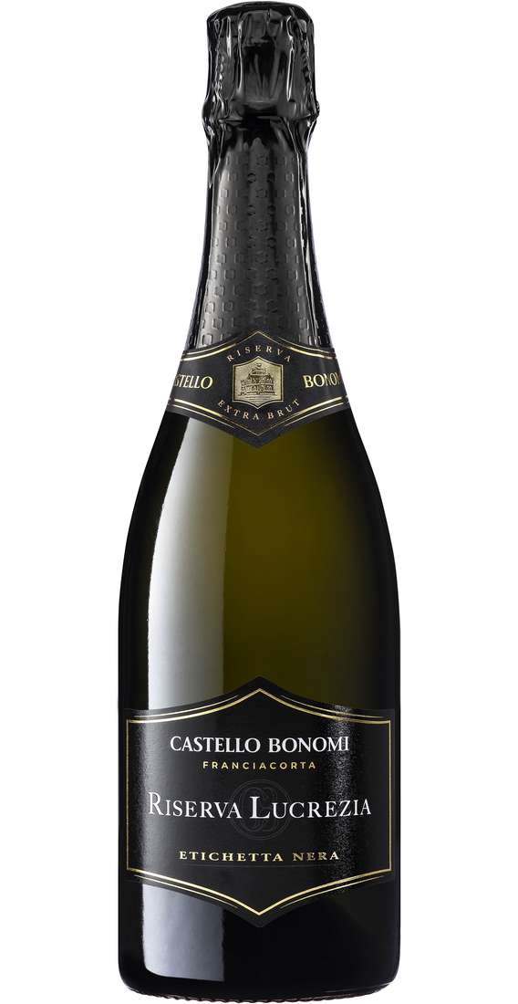 CASTELLO BONOMI Franciacorta extra brut millesimato "lucrezia etichetta nera" docg