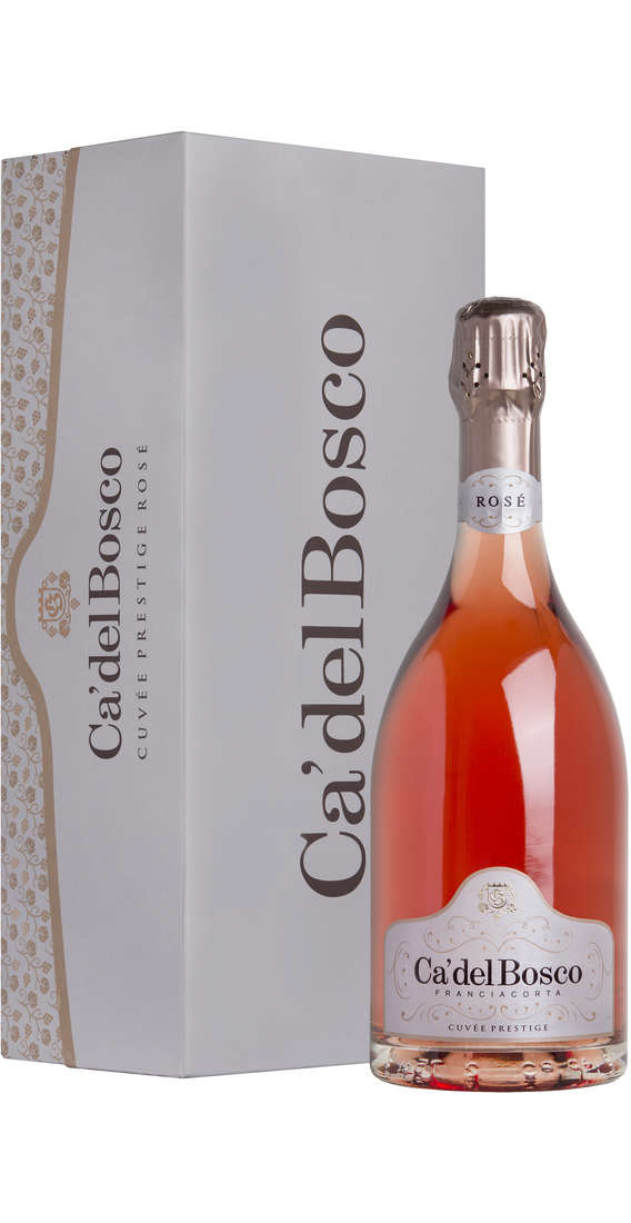 Ca del Bosco Franciacorta rosé extra brut cuvée prestige 45 edizione astucciato