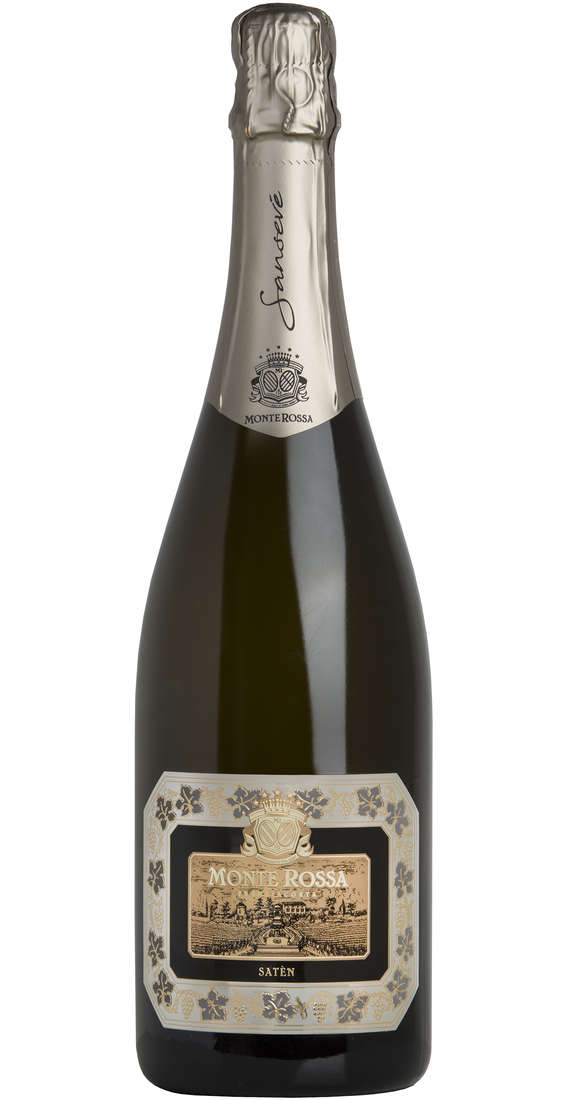 MONTE ROSSA Franciacorta sansevé brut saten