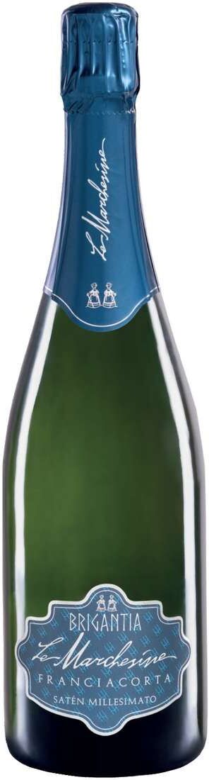 Le Marchesine Franciacorta saten millesimato "brigantia" docg