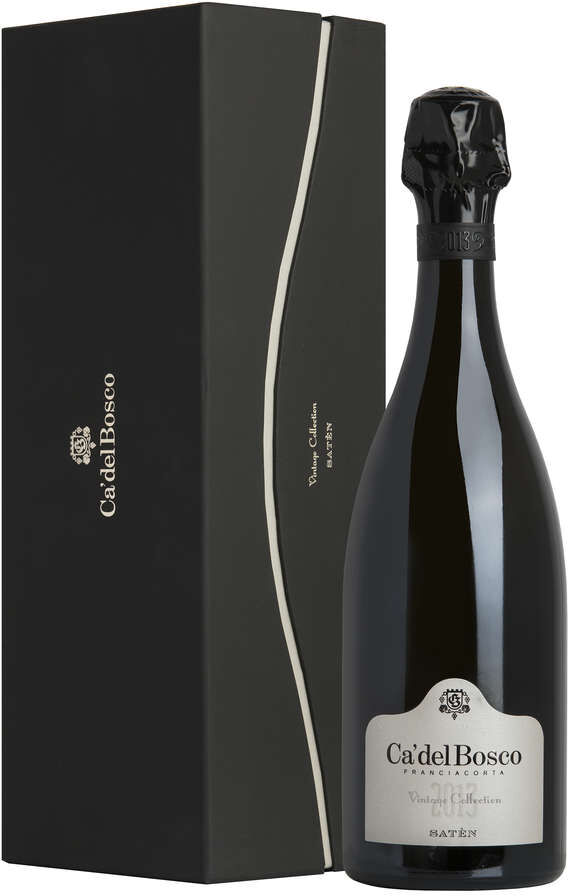 Ca del Bosco Franciacorta vintage collection saten astucciato