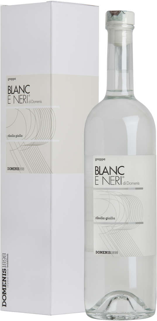 DOMENIS1898 Grappa blanc e neri di domenis blanc ribolla gialla in astuccio