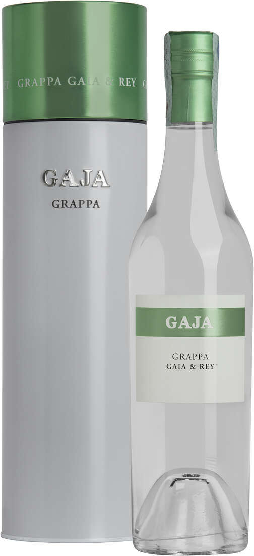 Gaja Grappa chardonnay "gaia & rey" astucciata