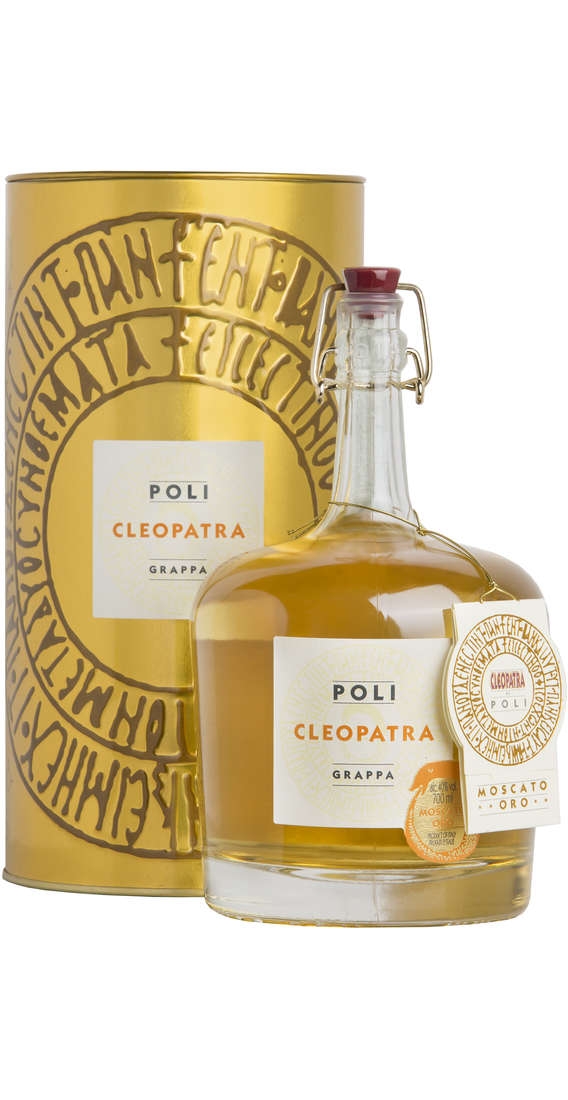 Poli Grappa "cleopatra moscato oro" astucciata