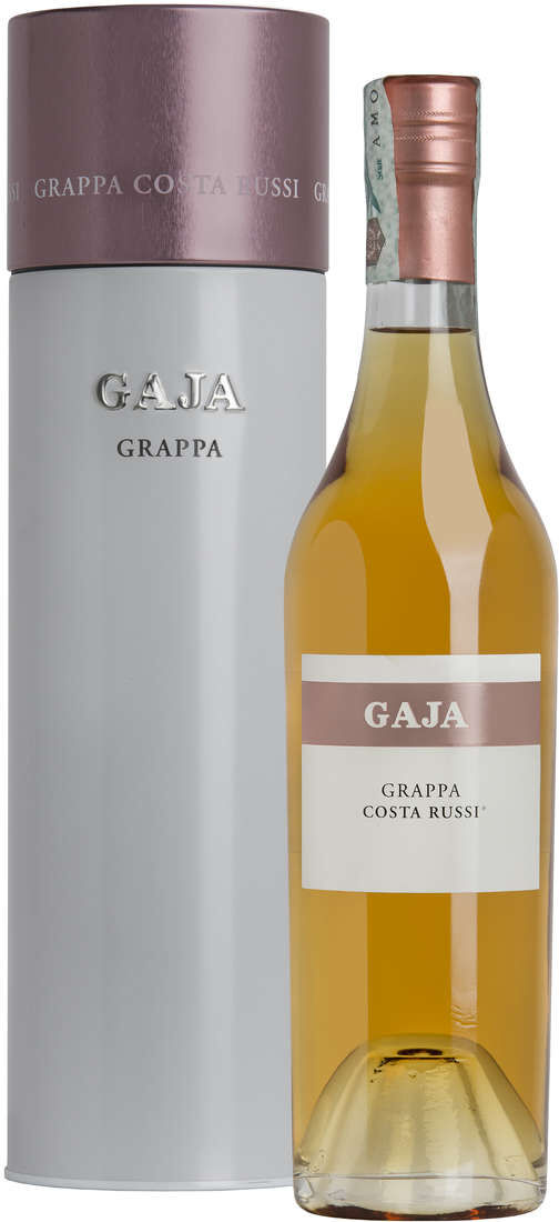 Gaja Grappa "costa russi" astucciata