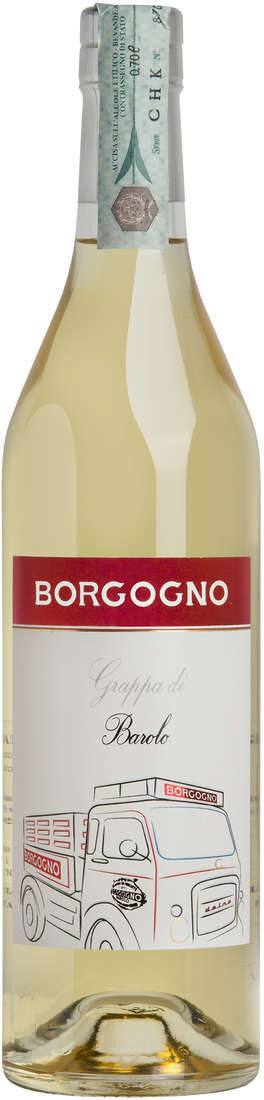 BORGOGNO Grappa di barolo