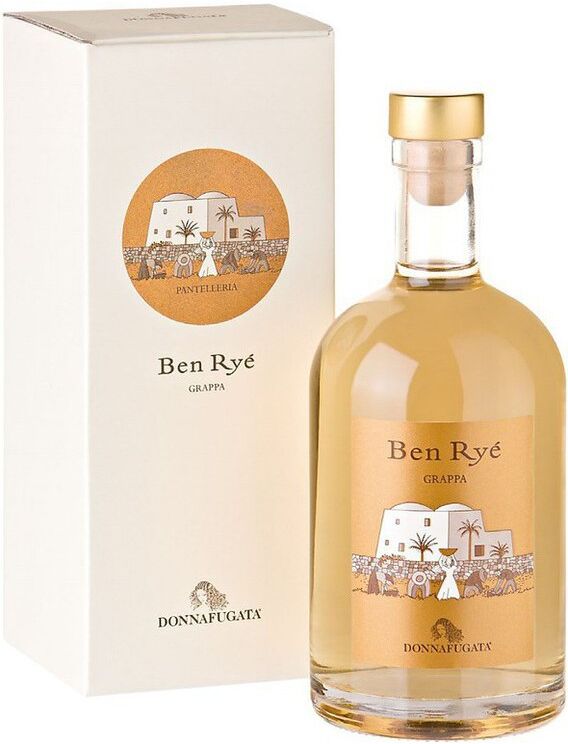 Donnafugata Grappa di ben ryè astucciata