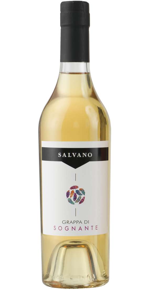 Salvano Grappa di chardonnay "sognante"