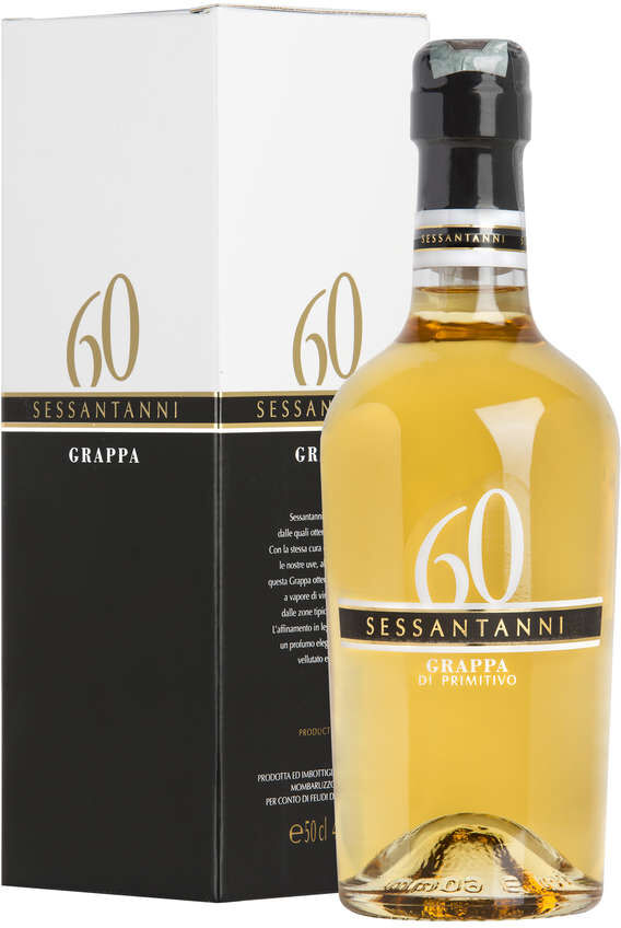 San Marzano Grappa di primitivo "sessantanni" astucciata