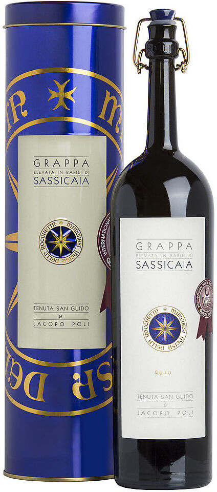 Tenuta San Guido Grappa di sassicaia "astucciata"