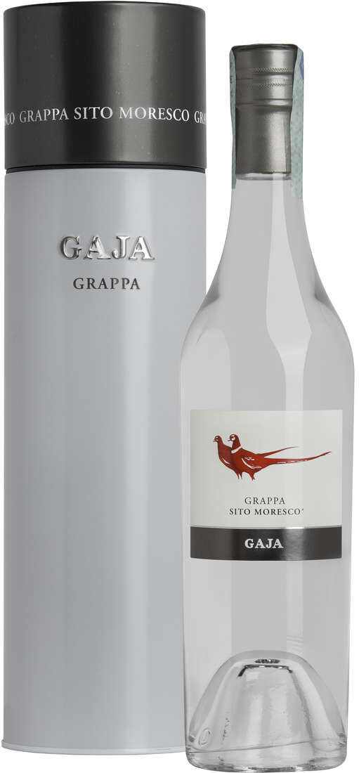 Gaja Grappa nebbiolo "sito moresco" astucciata