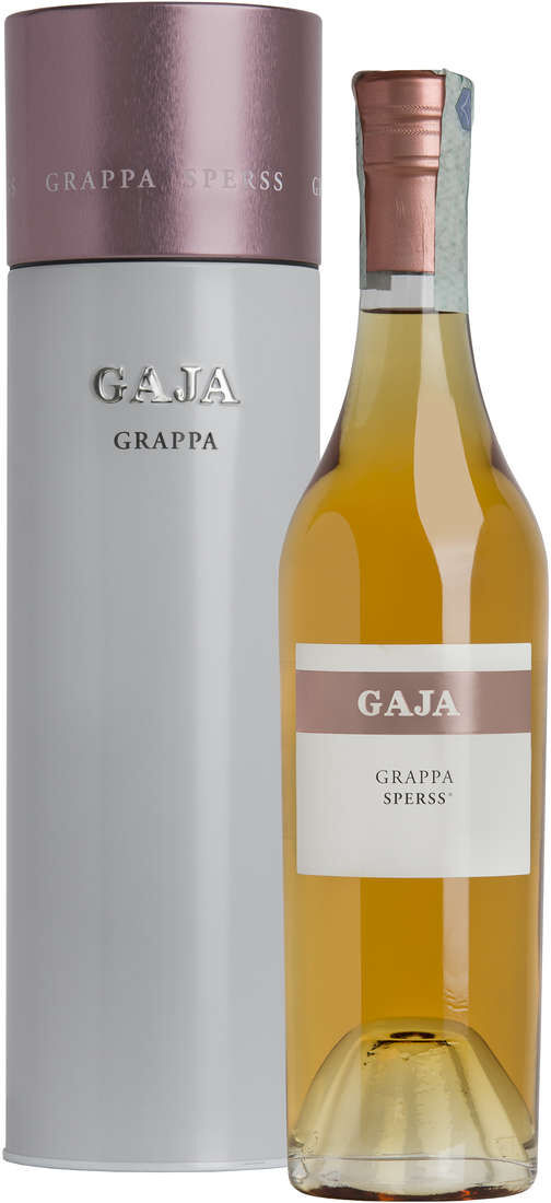 Gaja Grappa nebbiolo "sperss" astucciata