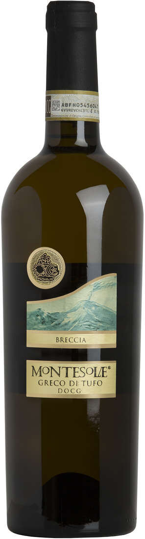 MONTESOLE Greco di tufo "vigna breccia" docg