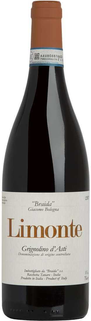 Braida Grignolino d’asti "limonte" doc