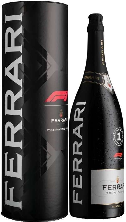 Jeroboam 3 litri ferrari trento doc f1 limited edition "podio"