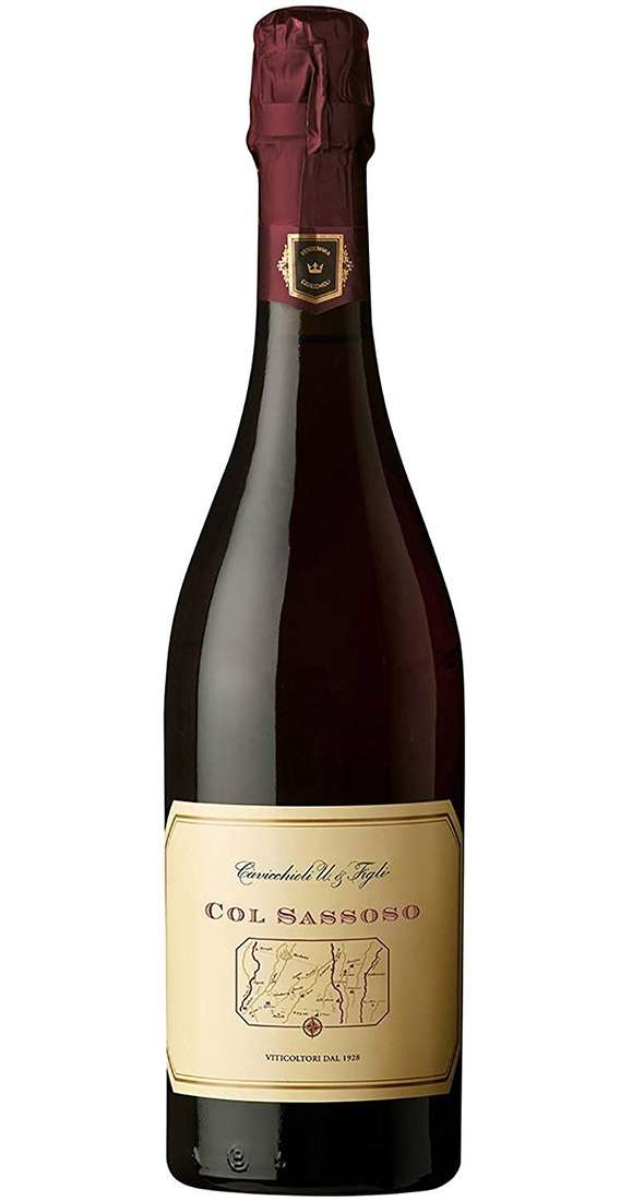 CAVICCHIOLI Lambrusco col sassoso grasparossa di castelvetro doc secco