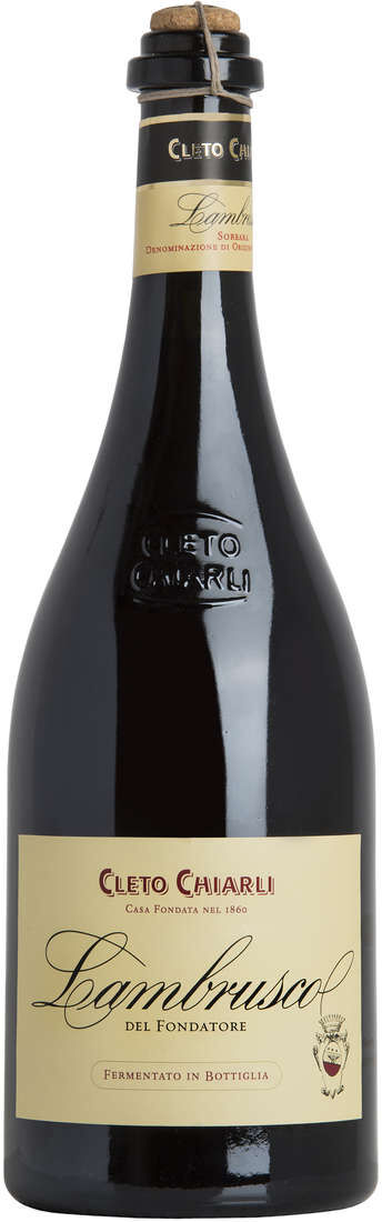 Cleto Chiarli Lambrusco di sorbara "fondatore" doc