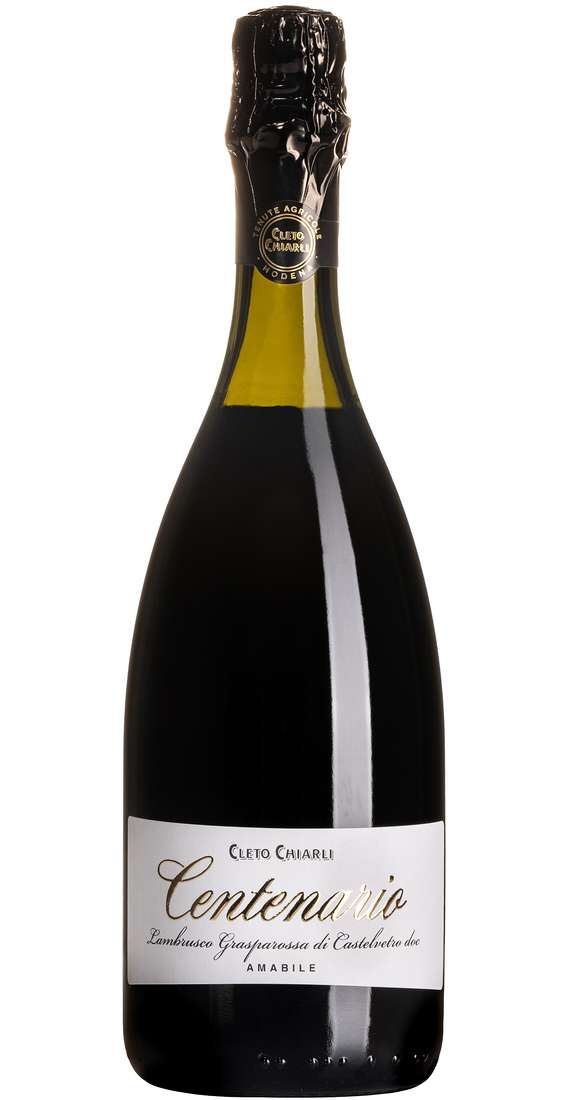 Cleto Chiarli Lambrusco grasparossa amabile "centenario" doc