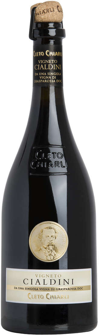 Cleto Chiarli Lambrusco grasparossa di castelvetro "vigneto cialdini” doc