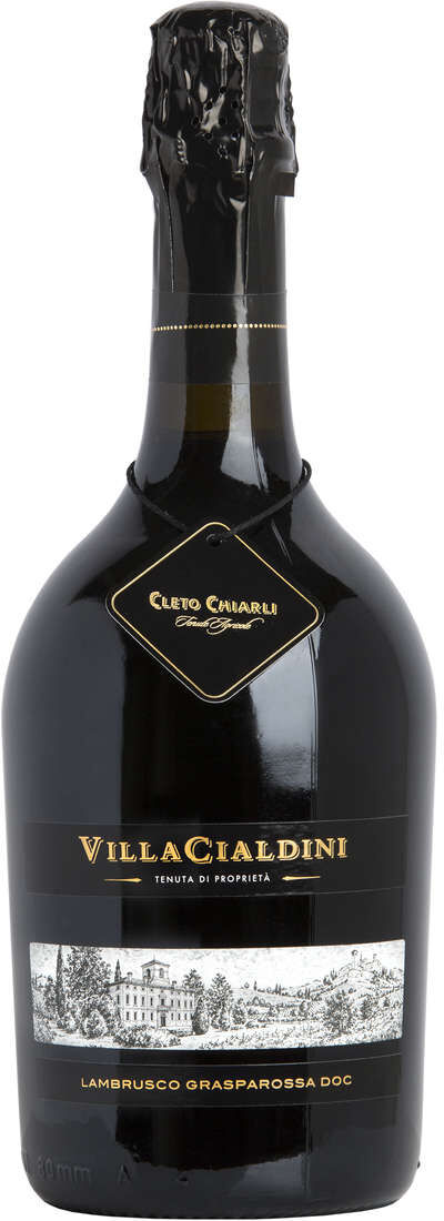 Cleto Chiarli Lambrusco grasparossa "villa cialdini" doc