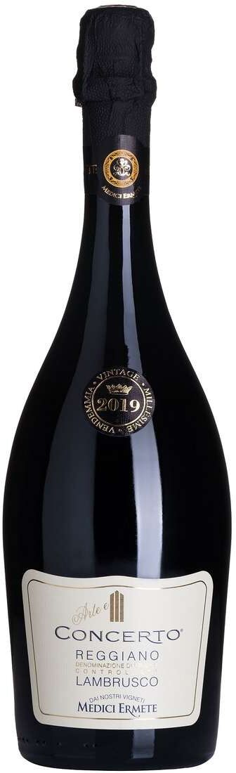 MEDICI ERMETE Lambrusco reggiano secco "concerto" doc bio