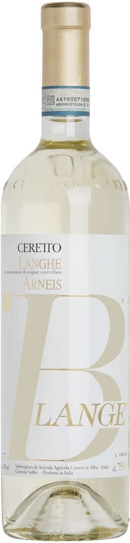 Ceretto Langhe arneis "blange" doc bio